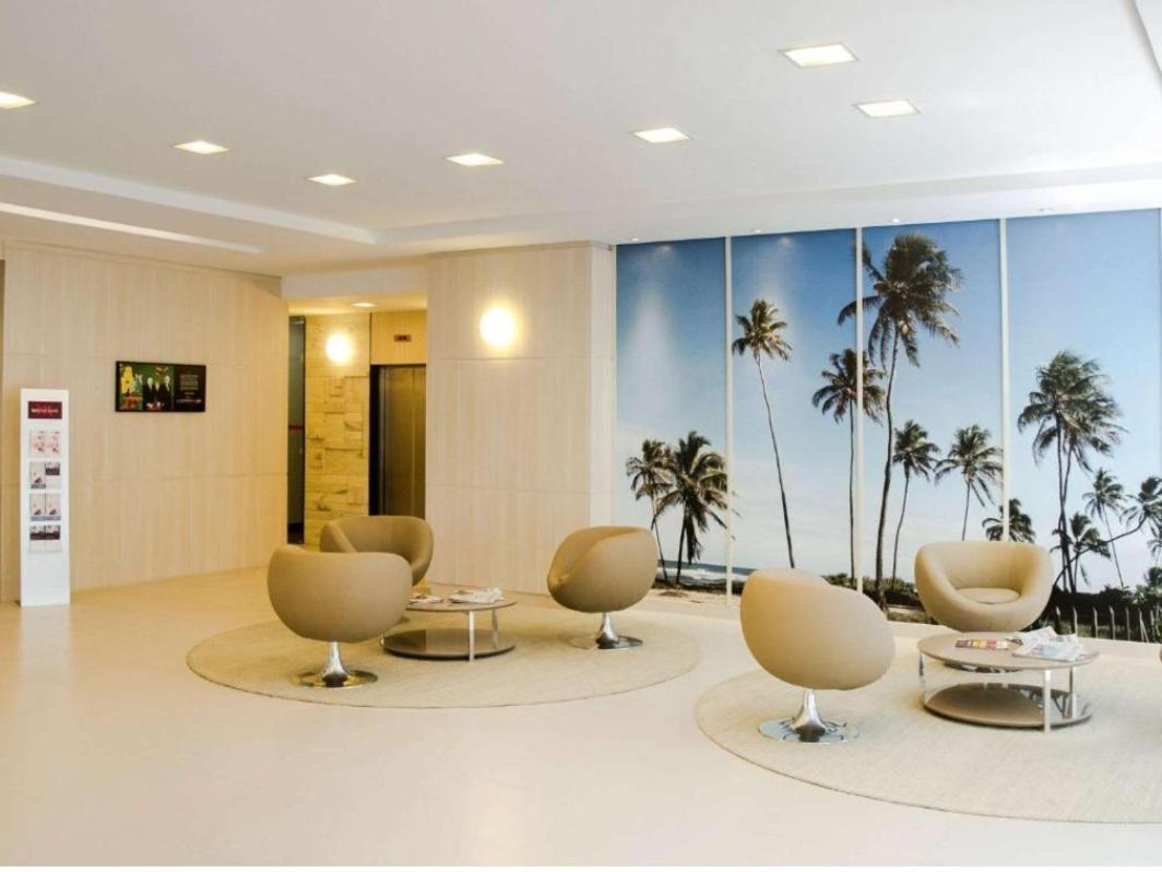 Flat Vista Mar Boa Viagem Apartment Recife Luaran gambar